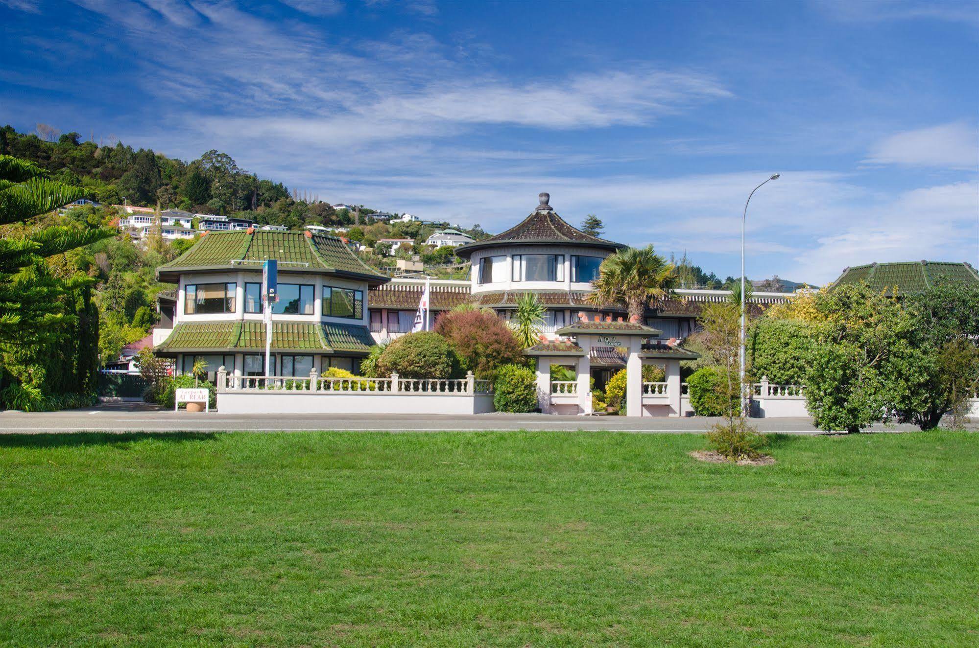 Aloha Lodge Beachside Accommodation Nelson Zewnętrze zdjęcie
